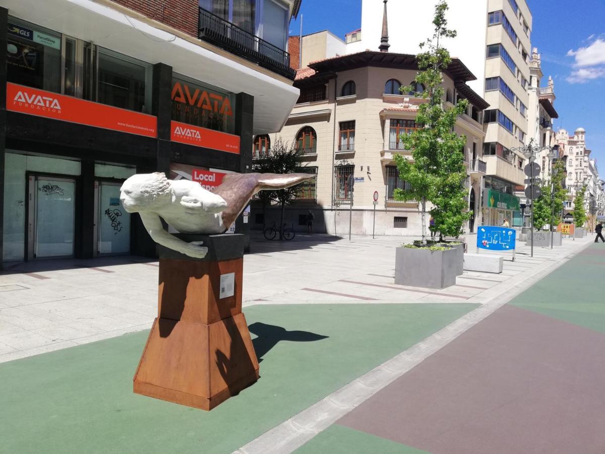Apartamento Centro Plaza Guzman León Exterior foto